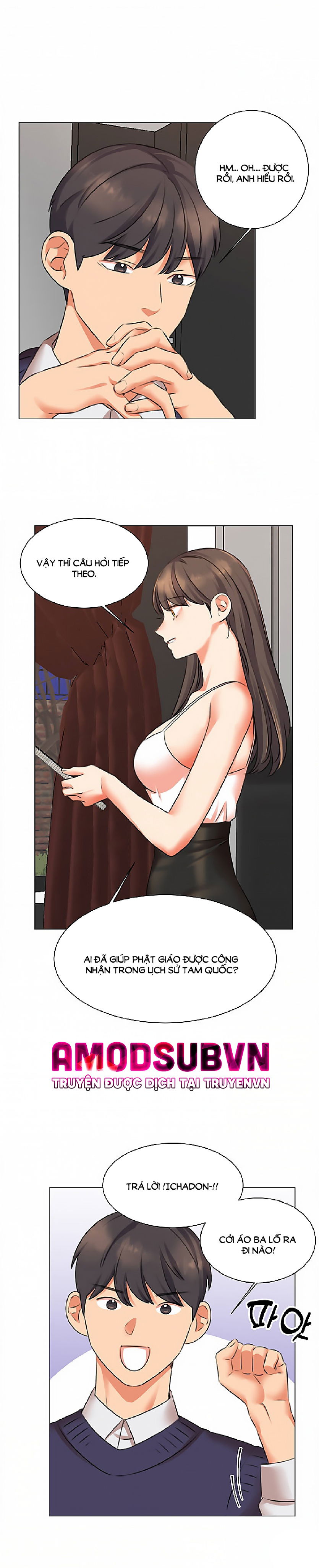 Bạn Gái Tôi Thật Năng Nổ - Chapter 41 trang 11