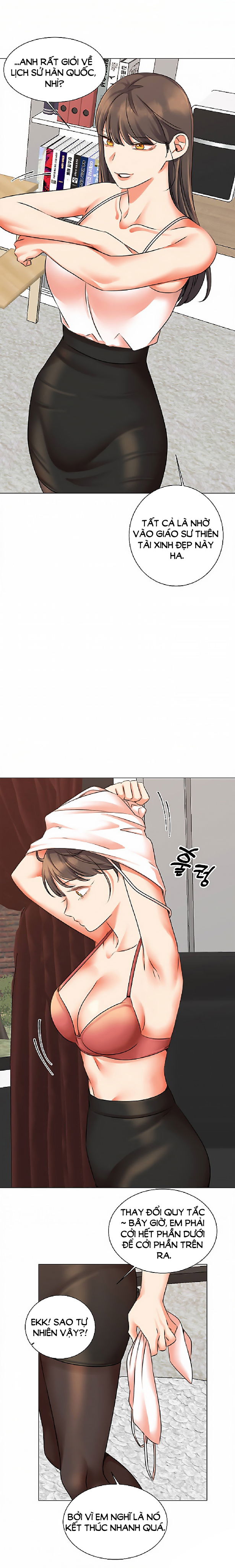 Bạn Gái Tôi Thật Năng Nổ - Chapter 41 trang 12