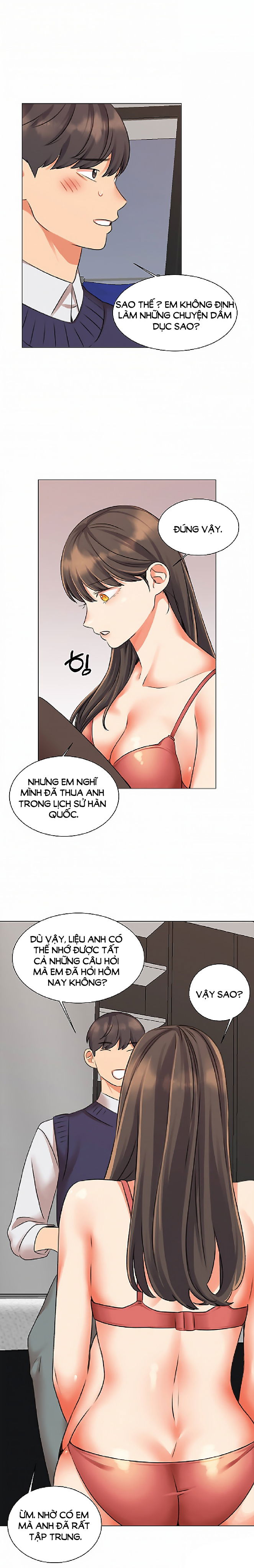Bạn Gái Tôi Thật Năng Nổ - Chapter 41 trang 18