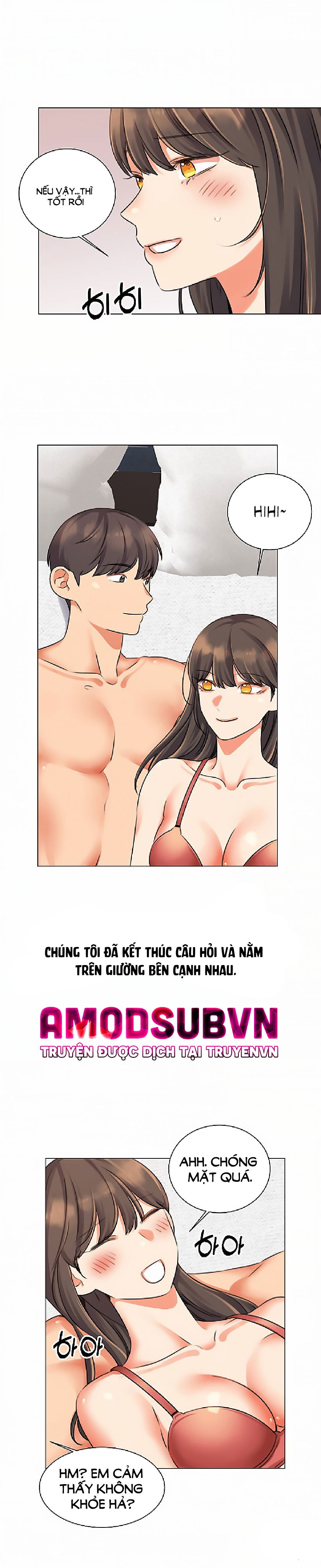Bạn Gái Tôi Thật Năng Nổ - Chapter 41 trang 19