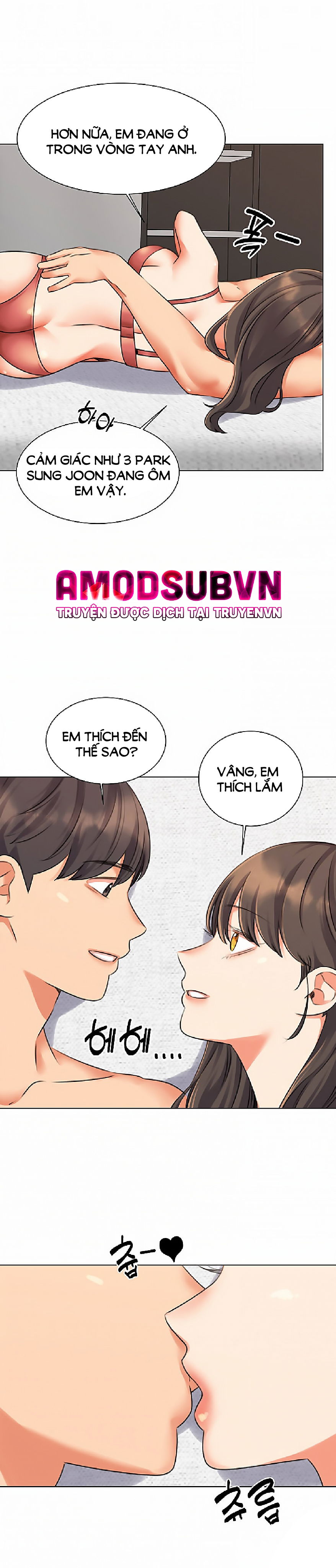 Bạn Gái Tôi Thật Năng Nổ - Chapter 41 trang 21