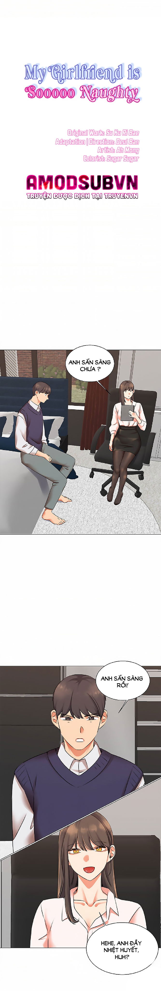 Bạn Gái Tôi Thật Năng Nổ - Chapter 41 trang 6