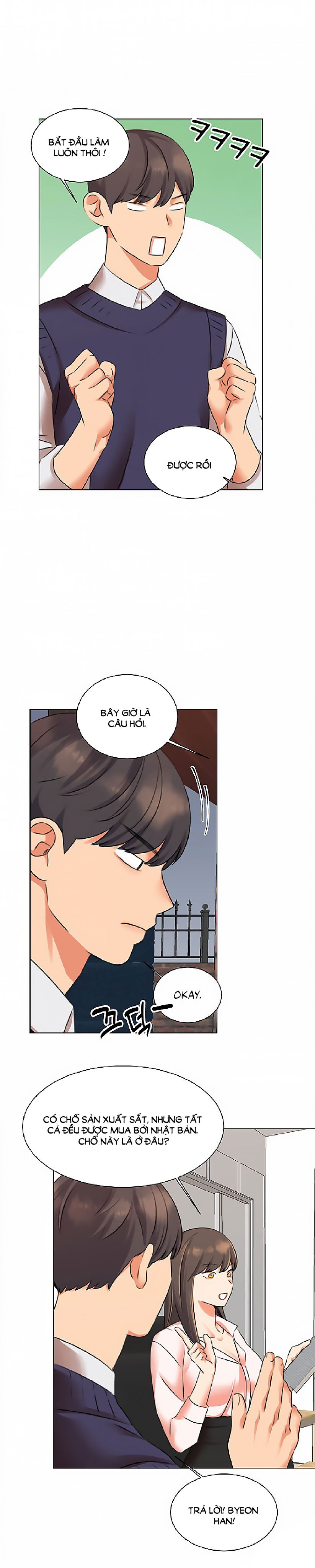 Bạn Gái Tôi Thật Năng Nổ - Chapter 41 trang 8
