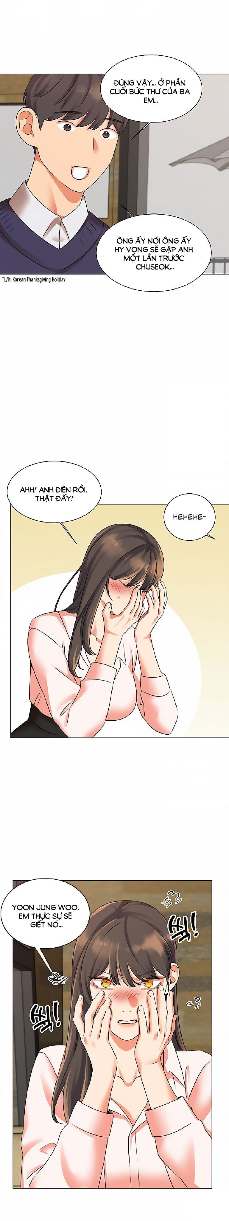 Bạn Gái Tôi Thật Năng Nổ - Chapter 40 trang 10