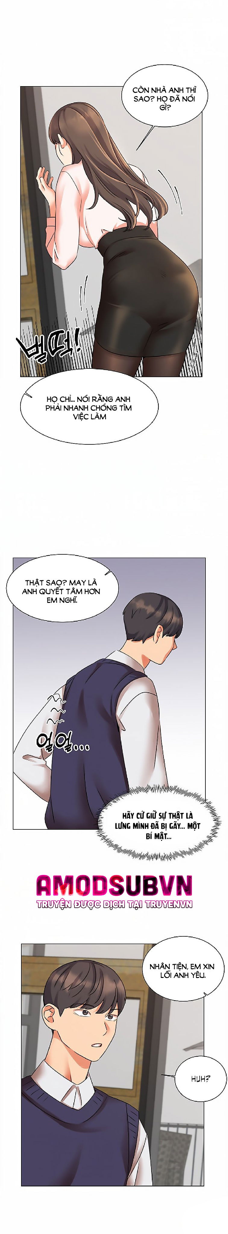 Bạn Gái Tôi Thật Năng Nổ - Chapter 40 trang 11