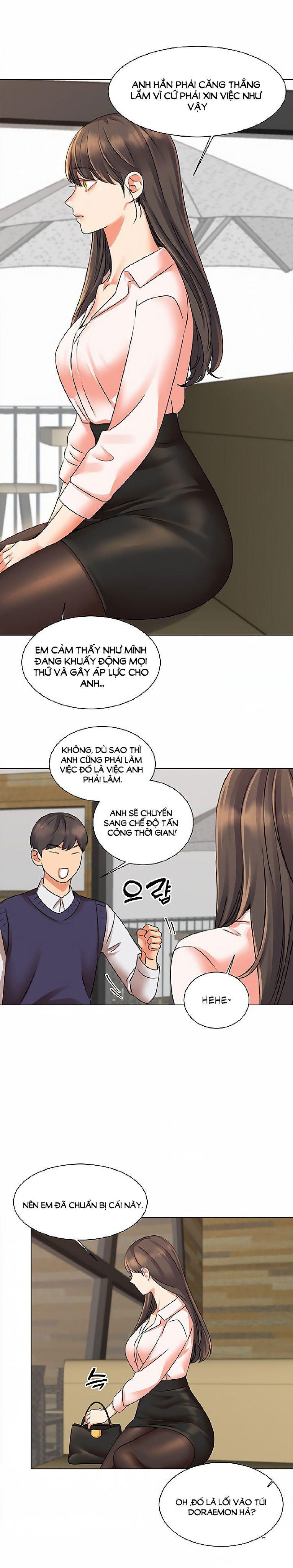 Bạn Gái Tôi Thật Năng Nổ - Chapter 40 trang 12