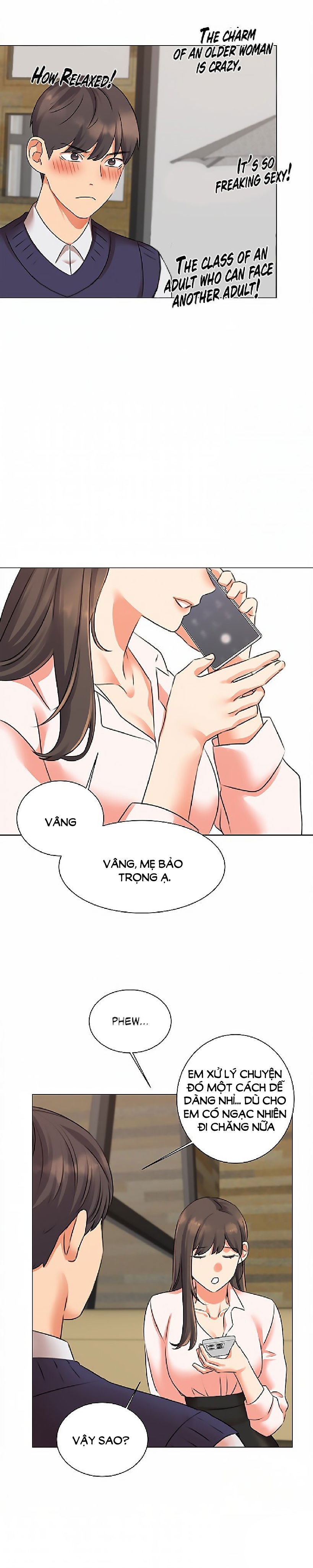 Bạn Gái Tôi Thật Năng Nổ - Chapter 40 trang 22