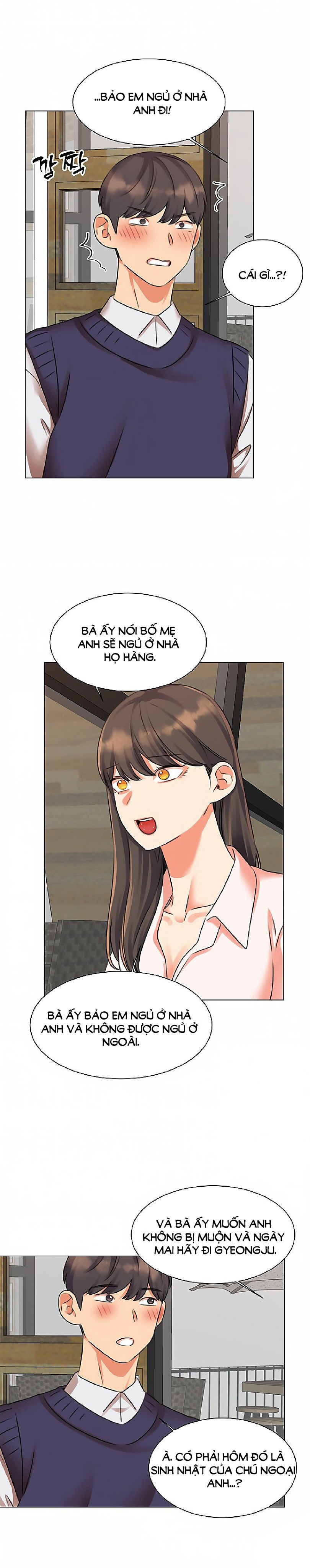 Bạn Gái Tôi Thật Năng Nổ - Chapter 40 trang 24