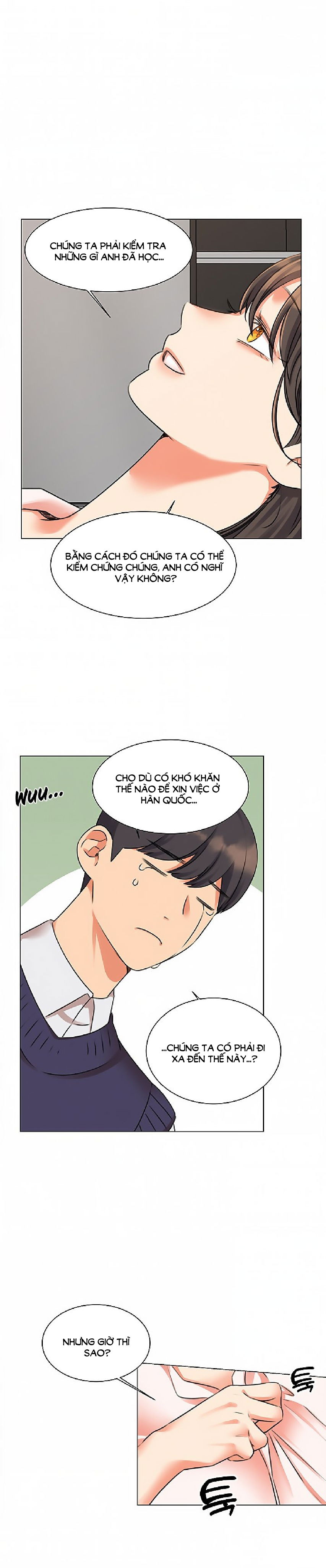 Bạn Gái Tôi Thật Năng Nổ - Chapter 40 trang 28