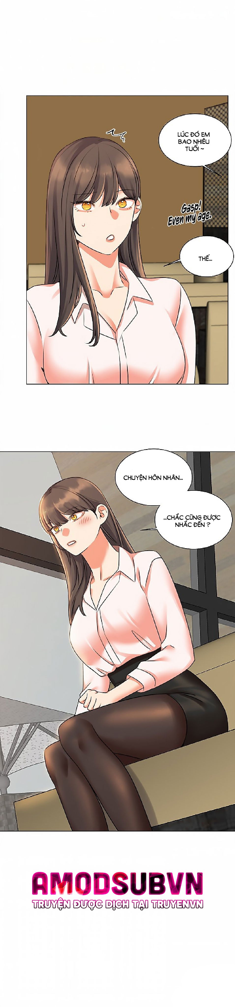Bạn Gái Tôi Thật Năng Nổ - Chapter 40 trang 9