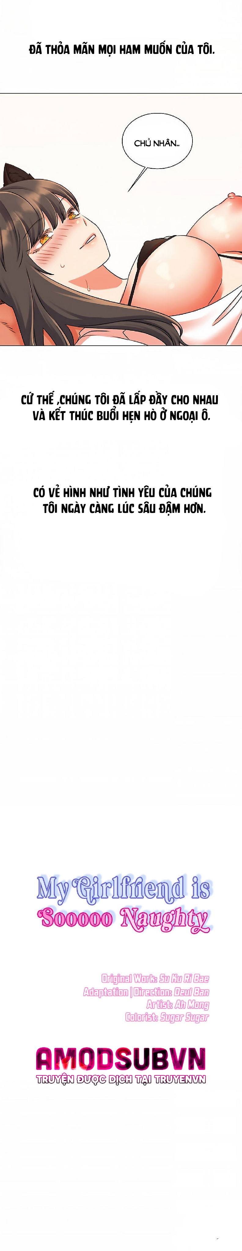 Bạn Gái Tôi Thật Năng Nổ - Chapter 39 trang 27