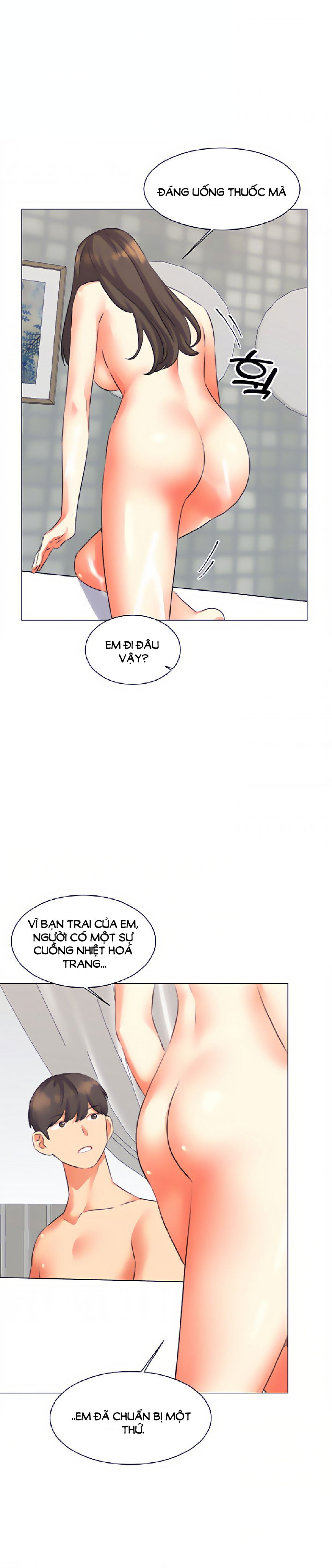 Bạn Gái Tôi Thật Năng Nổ - Chapter 38 trang 15