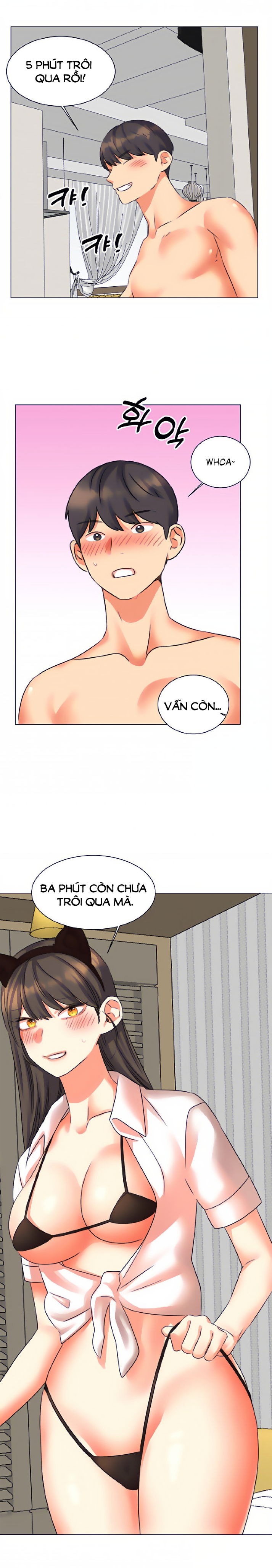 Bạn Gái Tôi Thật Năng Nổ - Chapter 38 trang 17