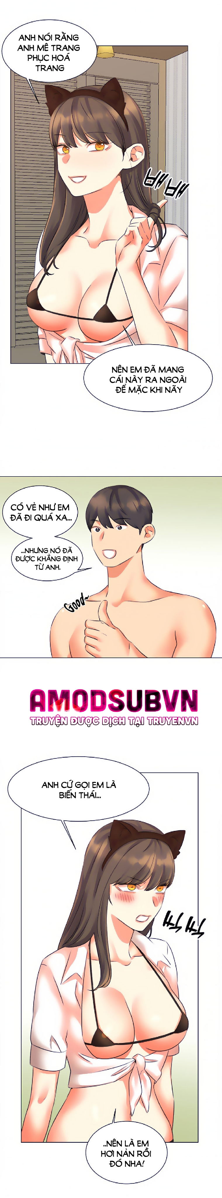 Bạn Gái Tôi Thật Năng Nổ - Chapter 38 trang 20