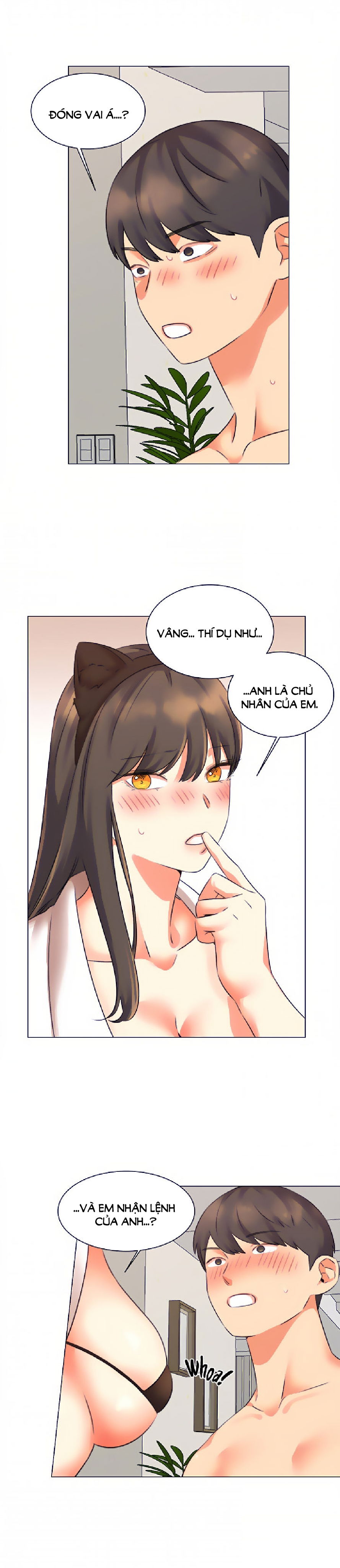 Bạn Gái Tôi Thật Năng Nổ - Chapter 38 trang 23