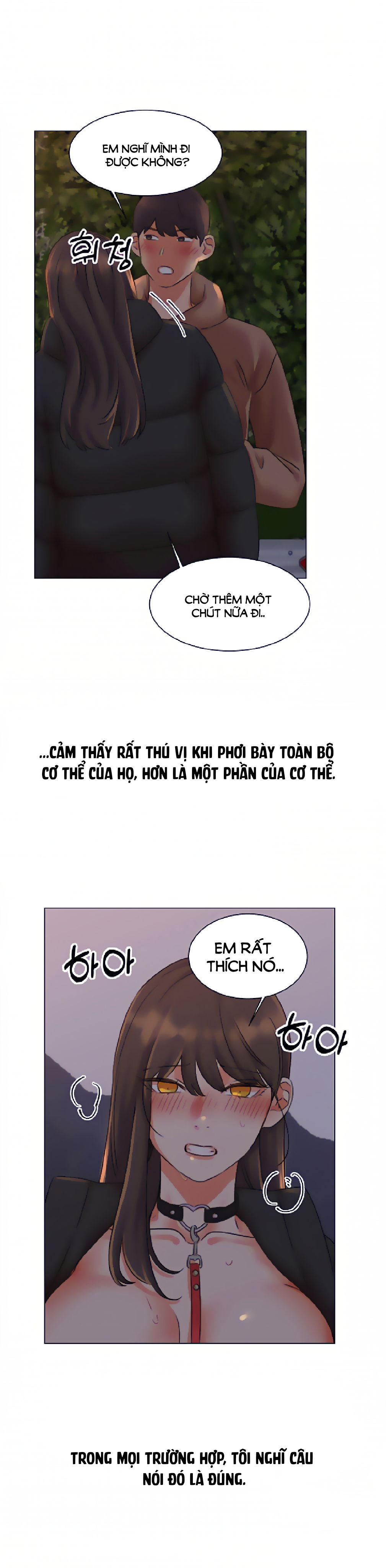 Bạn Gái Tôi Thật Năng Nổ - Chapter 37 trang 12