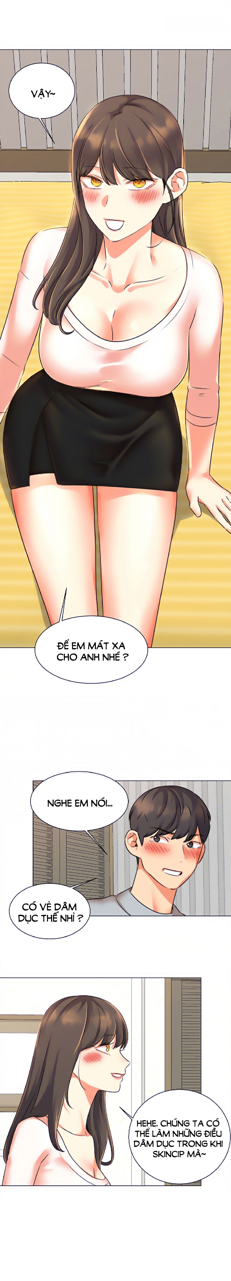 Bạn Gái Tôi Thật Năng Nổ - Chapter 36 trang 15