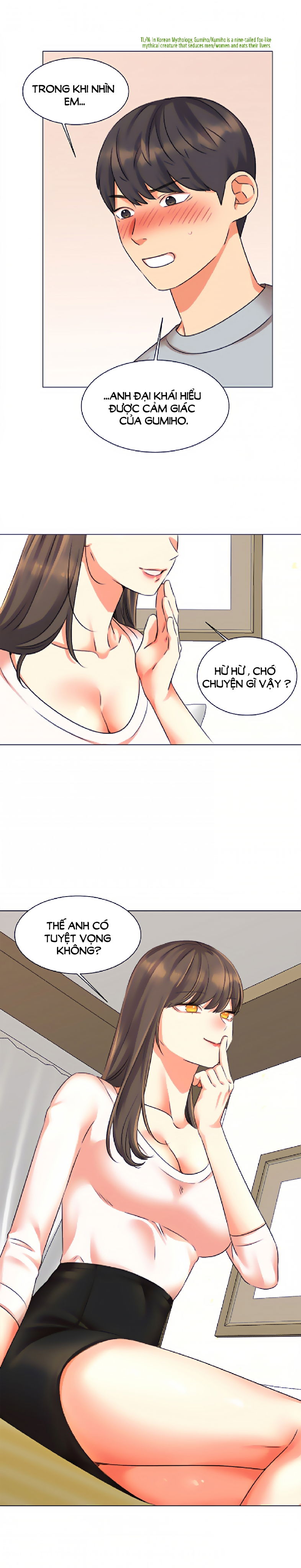 Bạn Gái Tôi Thật Năng Nổ - Chapter 36 trang 17