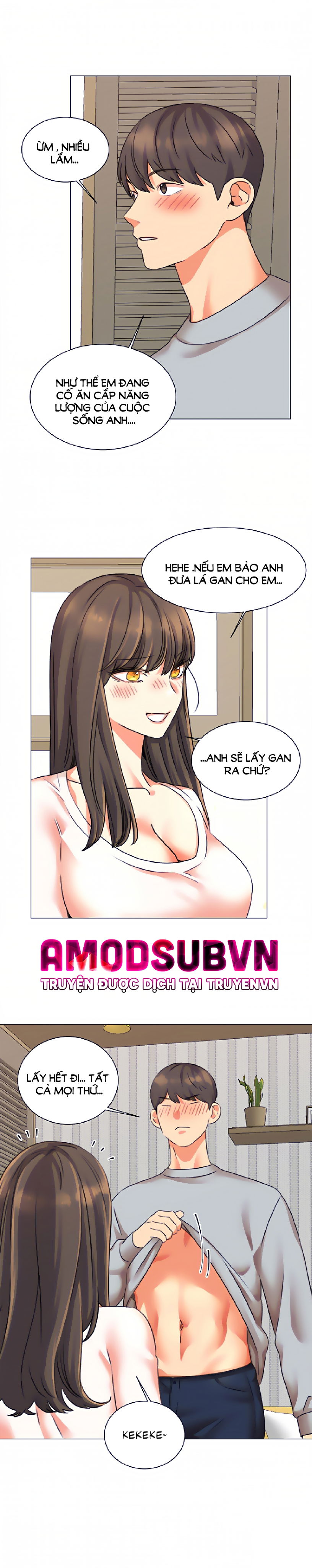 Bạn Gái Tôi Thật Năng Nổ - Chapter 36 trang 18