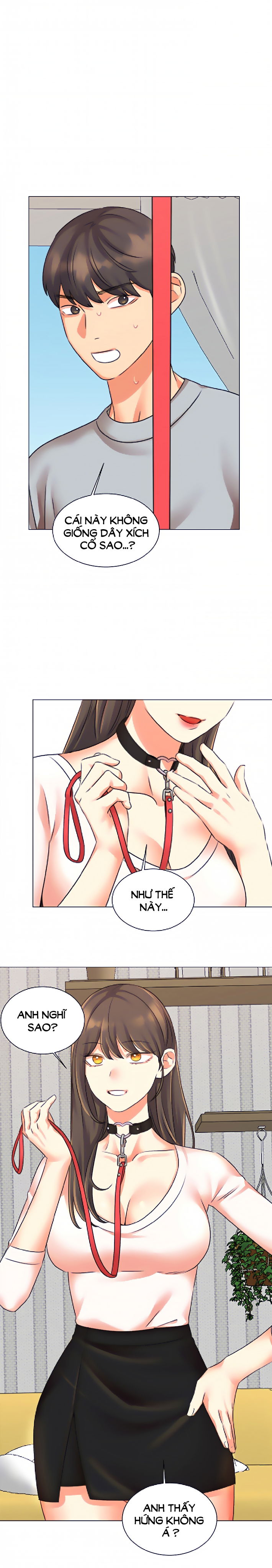 Bạn Gái Tôi Thật Năng Nổ - Chapter 36 trang 23