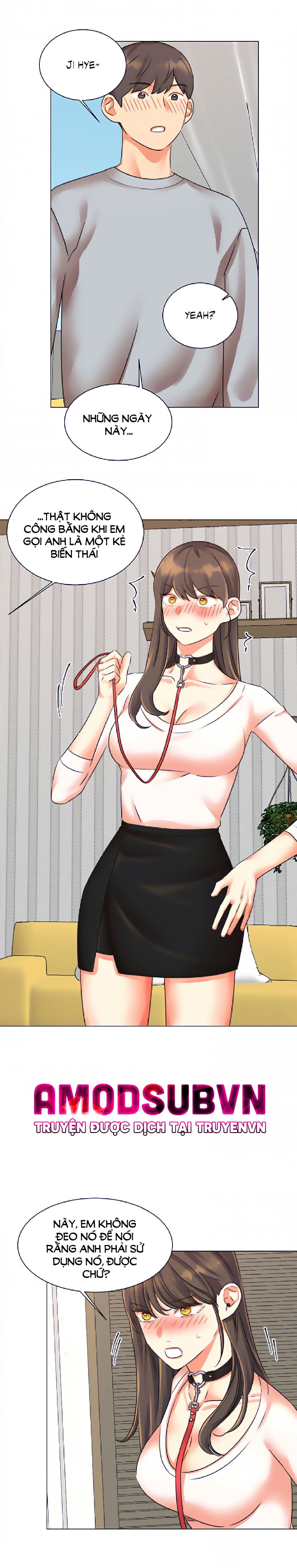 Bạn Gái Tôi Thật Năng Nổ - Chapter 36 trang 24