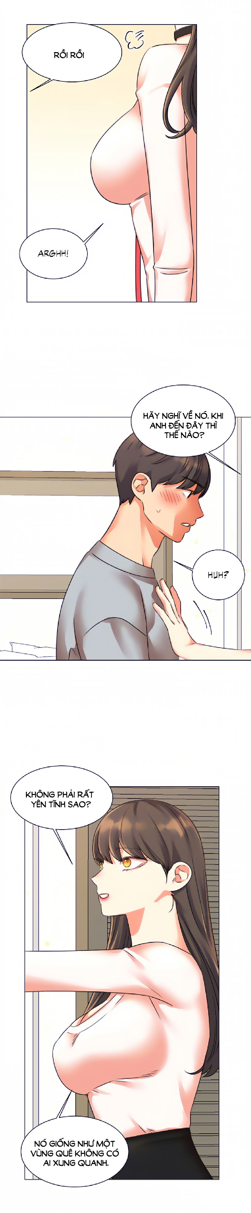 Bạn Gái Tôi Thật Năng Nổ - Chapter 36 trang 25
