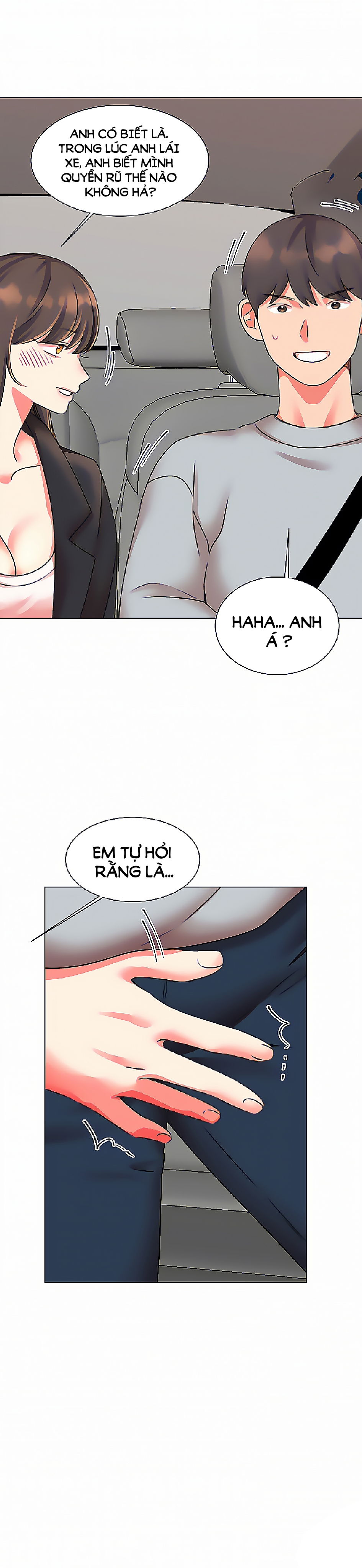 Bạn Gái Tôi Thật Năng Nổ - Chapter 36 trang 3
