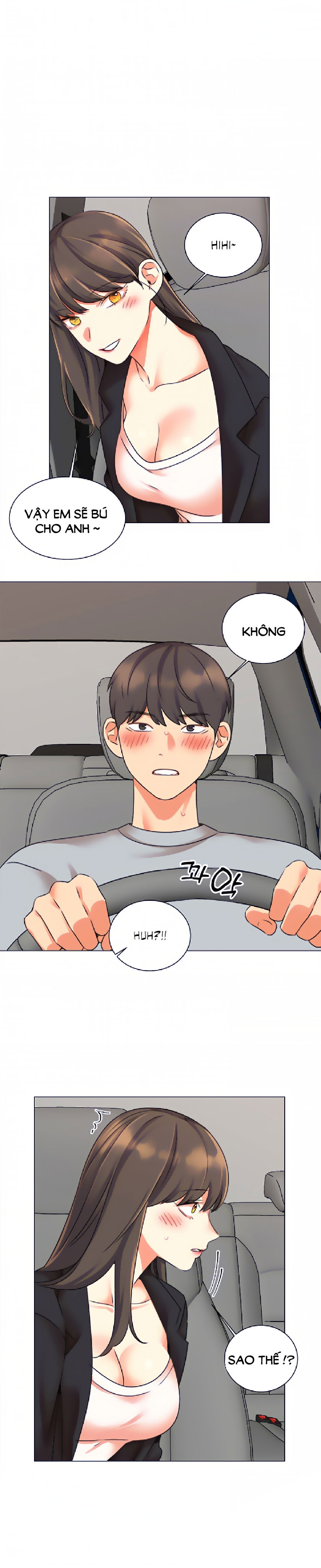 Bạn Gái Tôi Thật Năng Nổ - Chapter 36 trang 5