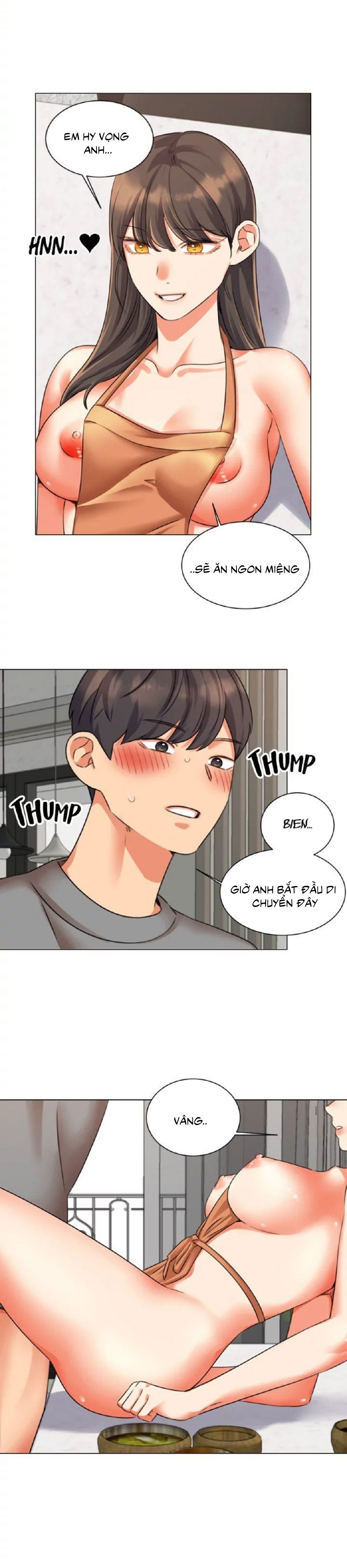 Bạn Gái Tôi Thật Năng Nổ - Chapter 35 trang 10