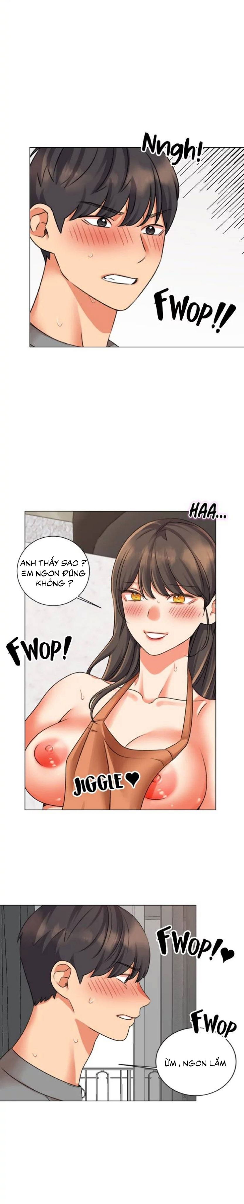 Bạn Gái Tôi Thật Năng Nổ - Chapter 35 trang 12
