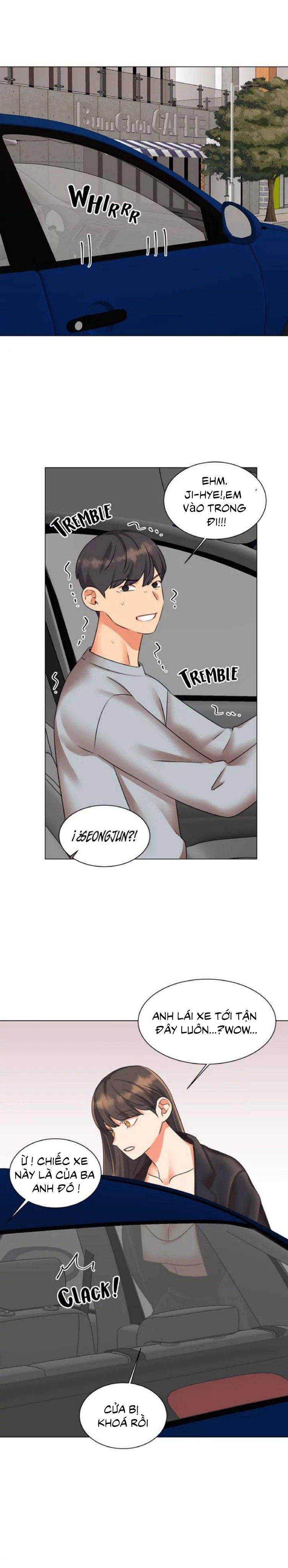 Bạn Gái Tôi Thật Năng Nổ - Chapter 35 trang 24