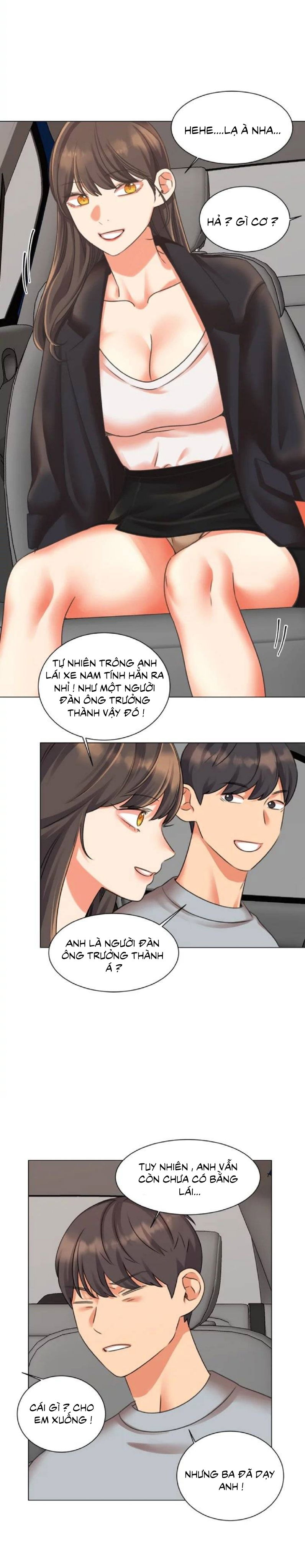 Bạn Gái Tôi Thật Năng Nổ - Chapter 35 trang 26
