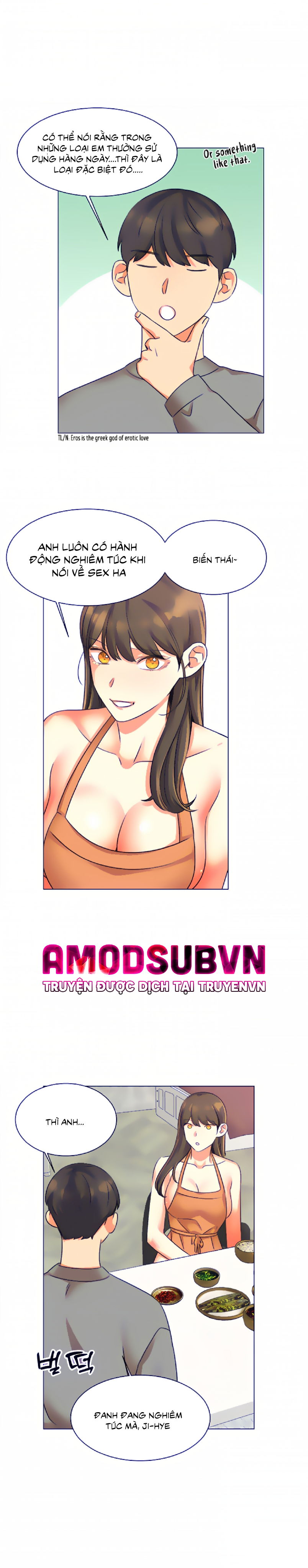 Bạn Gái Tôi Thật Năng Nổ - Chapter 35 trang 4