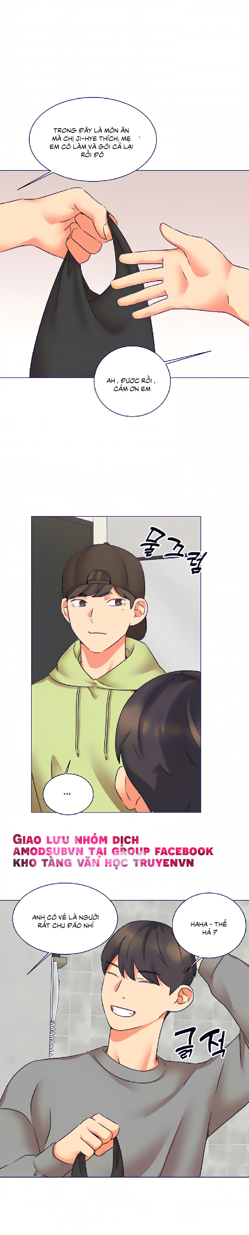 Bạn Gái Tôi Thật Năng Nổ - Chapter 34 trang 10