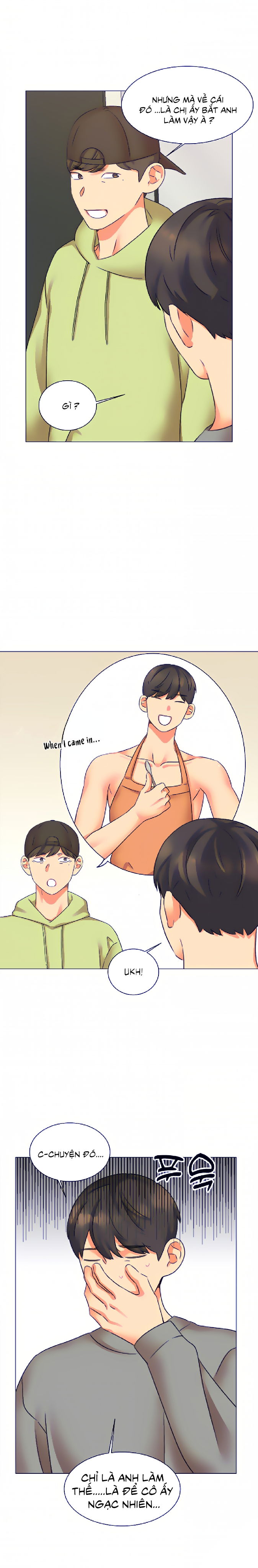 Bạn Gái Tôi Thật Năng Nổ - Chapter 34 trang 11