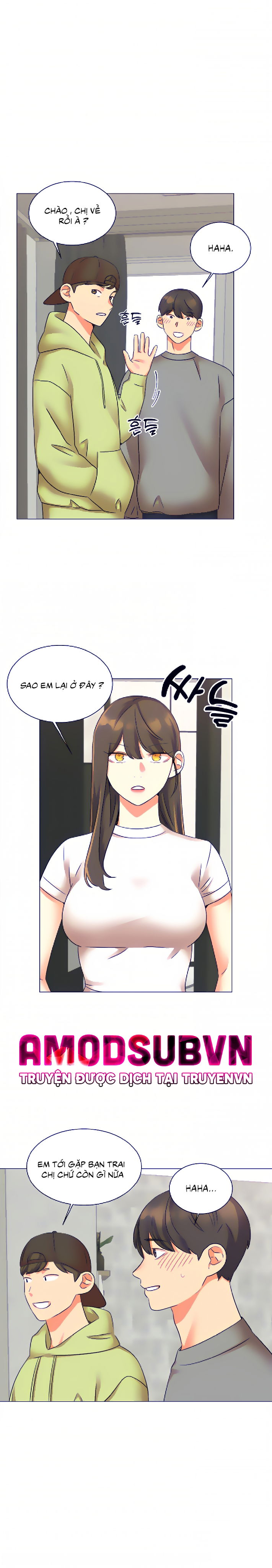 Bạn Gái Tôi Thật Năng Nổ - Chapter 34 trang 14