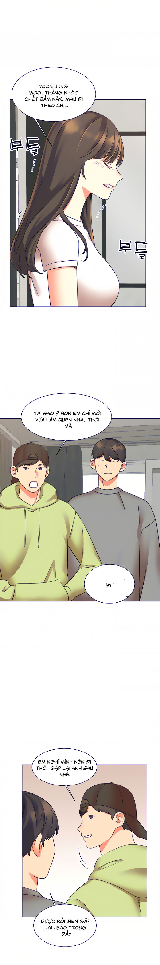 Bạn Gái Tôi Thật Năng Nổ - Chapter 34 trang 15
