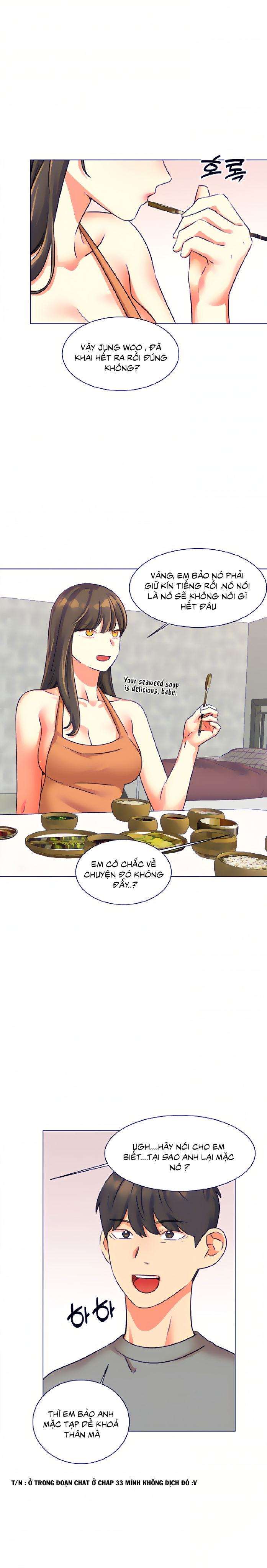 Bạn Gái Tôi Thật Năng Nổ - Chapter 34 trang 19
