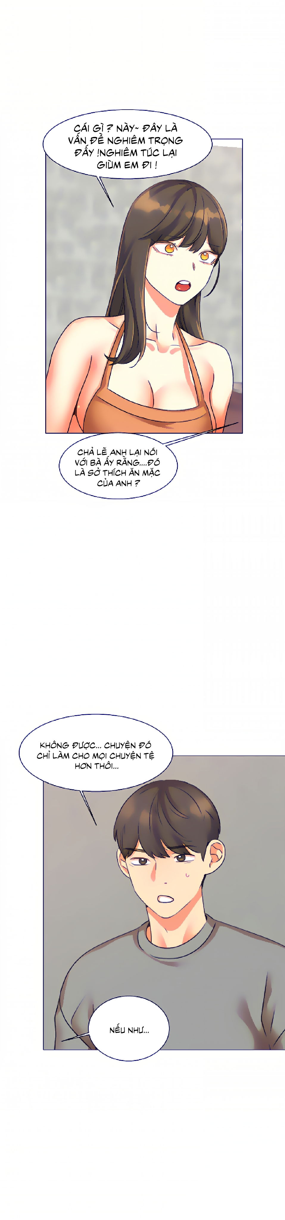 Bạn Gái Tôi Thật Năng Nổ - Chapter 34 trang 21