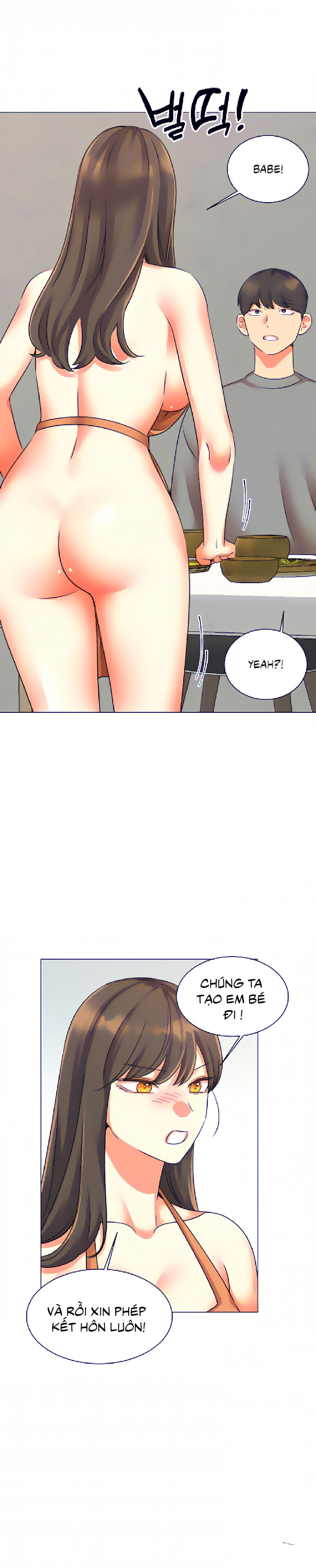 Bạn Gái Tôi Thật Năng Nổ - Chapter 34 trang 23