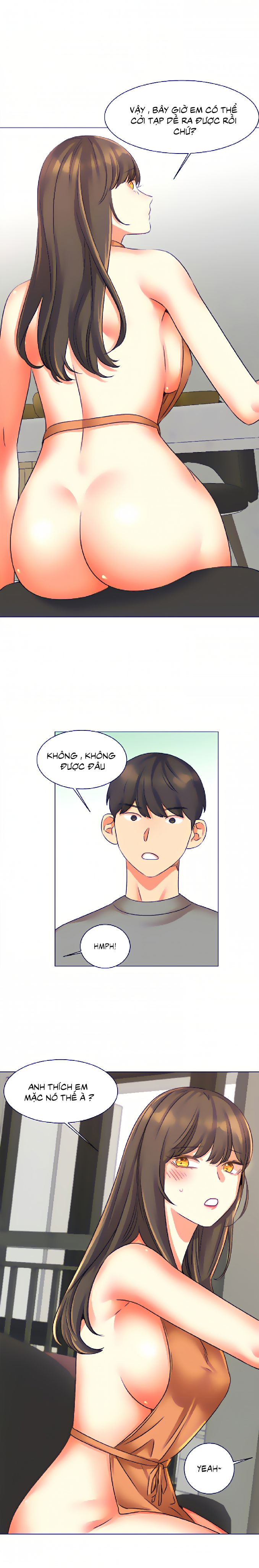 Bạn Gái Tôi Thật Năng Nổ - Chapter 34 trang 27