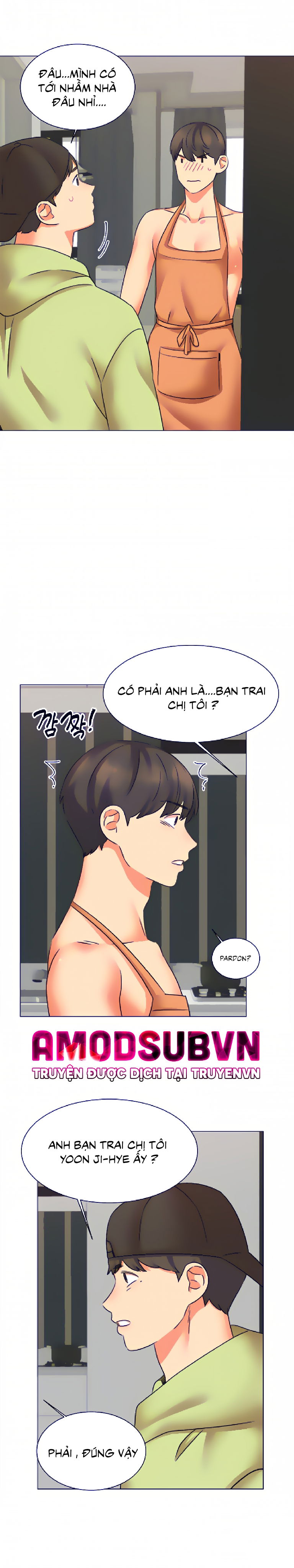 Bạn Gái Tôi Thật Năng Nổ - Chapter 34 trang 5