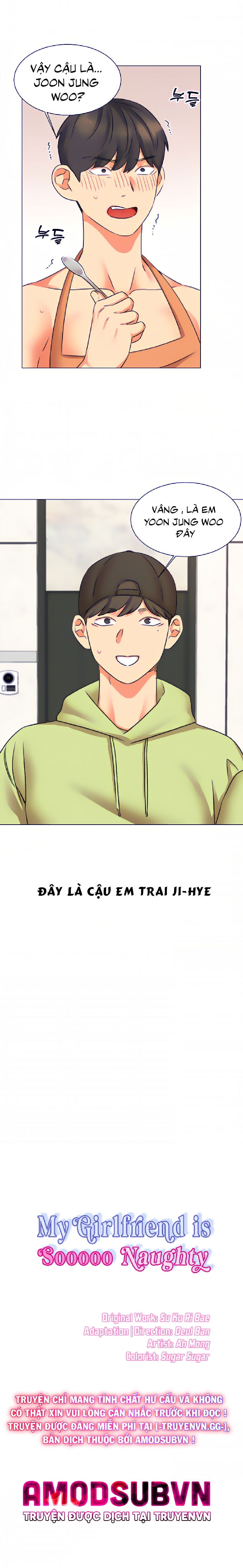 Bạn Gái Tôi Thật Năng Nổ - Chapter 34 trang 6