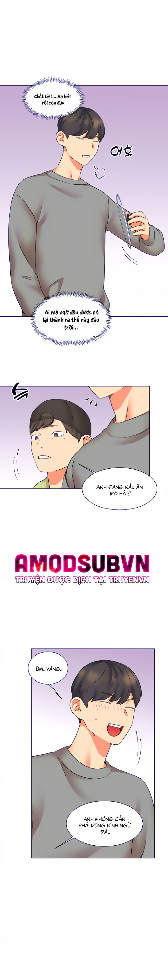 Bạn Gái Tôi Thật Năng Nổ - Chapter 34 trang 8