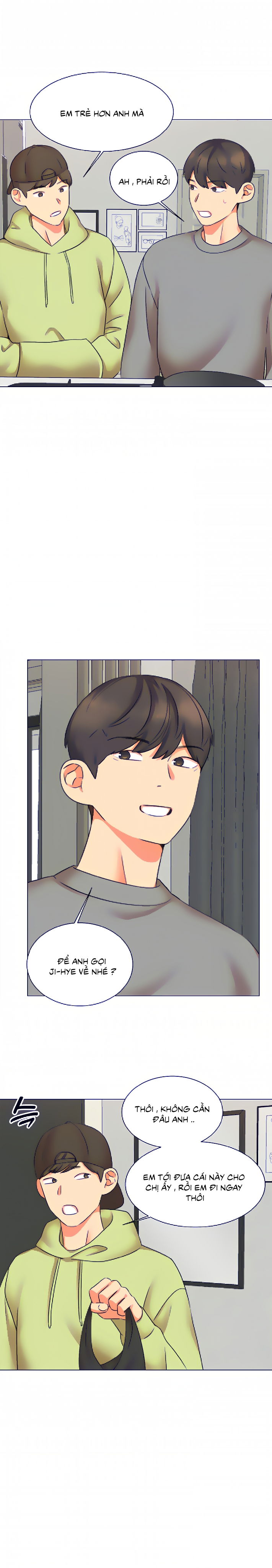 Bạn Gái Tôi Thật Năng Nổ - Chapter 34 trang 9
