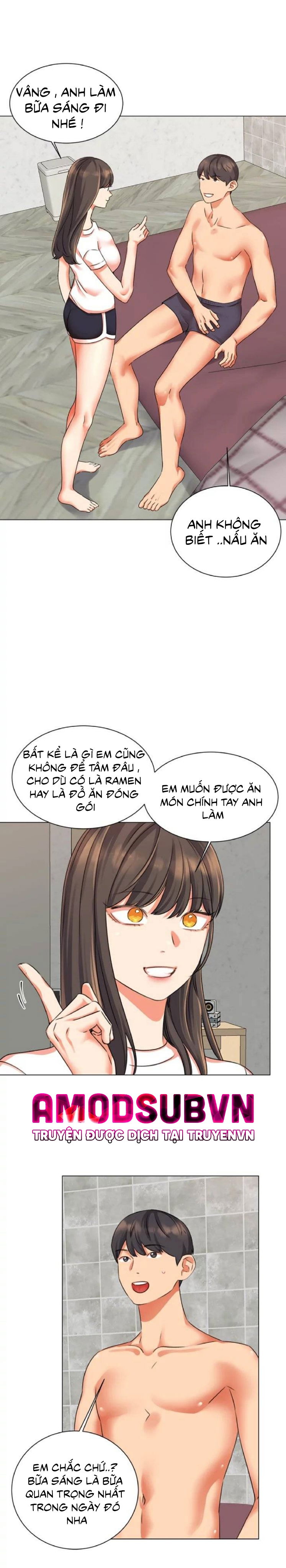 Bạn Gái Tôi Thật Năng Nổ - Chapter 33 trang 18