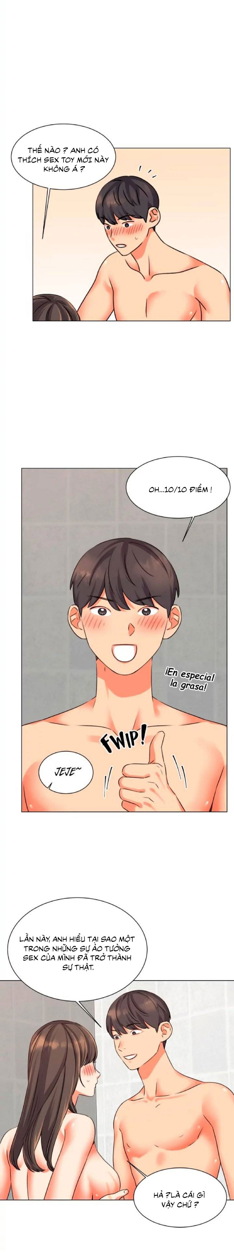 Bạn Gái Tôi Thật Năng Nổ - Chapter 32 trang 25