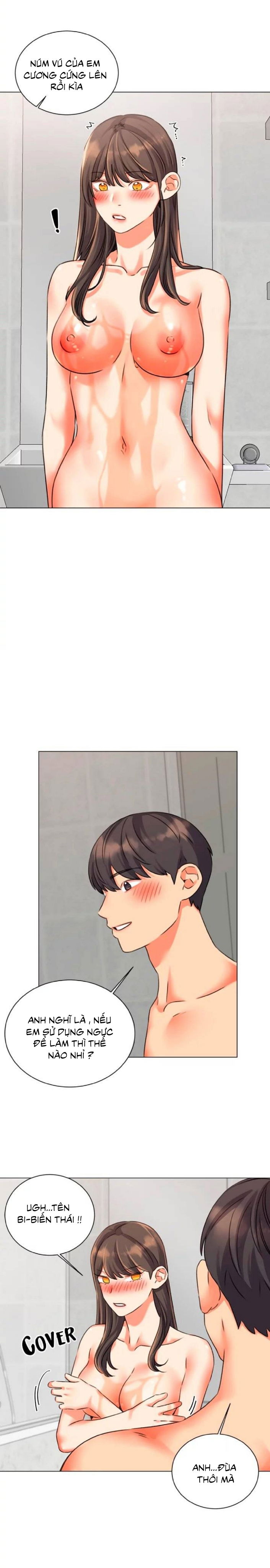 Bạn Gái Tôi Thật Năng Nổ - Chapter 32 trang 9