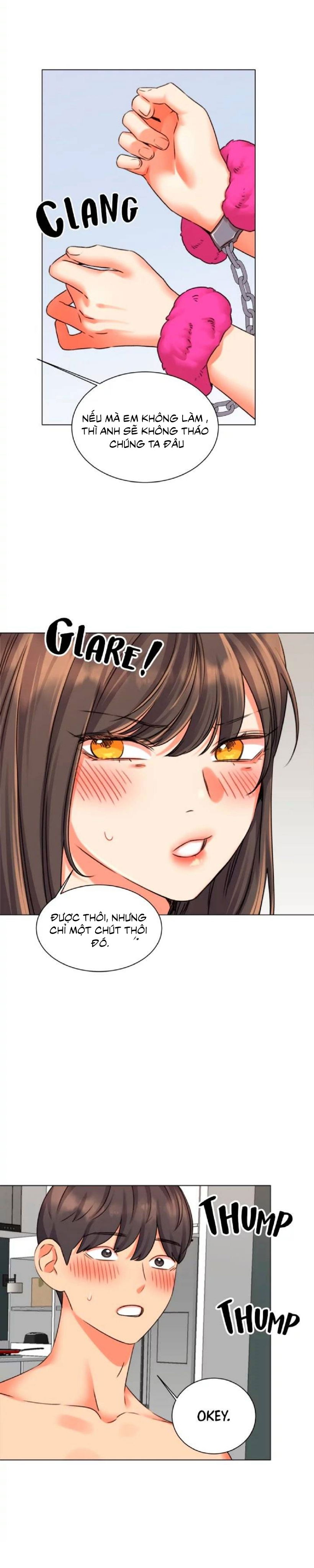 Bạn Gái Tôi Thật Năng Nổ - Chapter 31 trang 3
