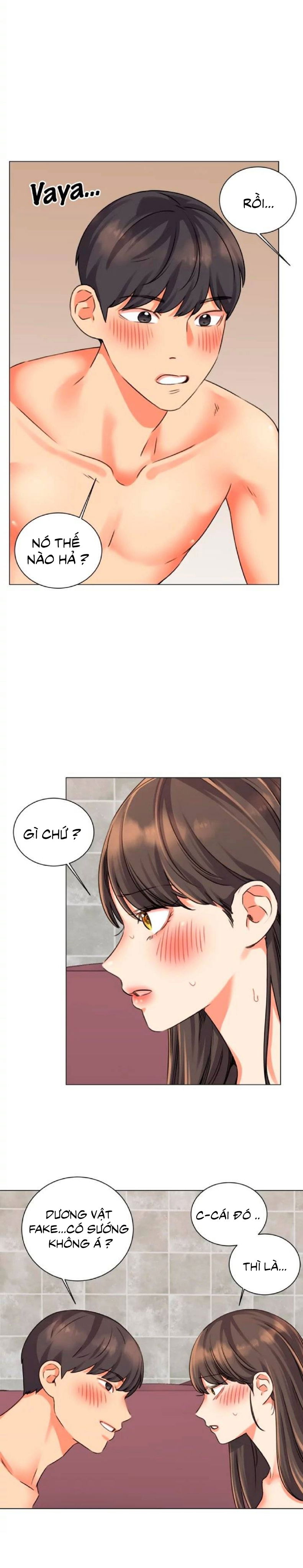 Bạn Gái Tôi Thật Năng Nổ - Chapter 31 trang 9